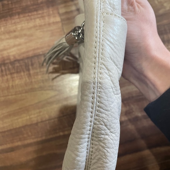 Michael Kors Ivory Tassel Crossbody - Picture 5 of 10